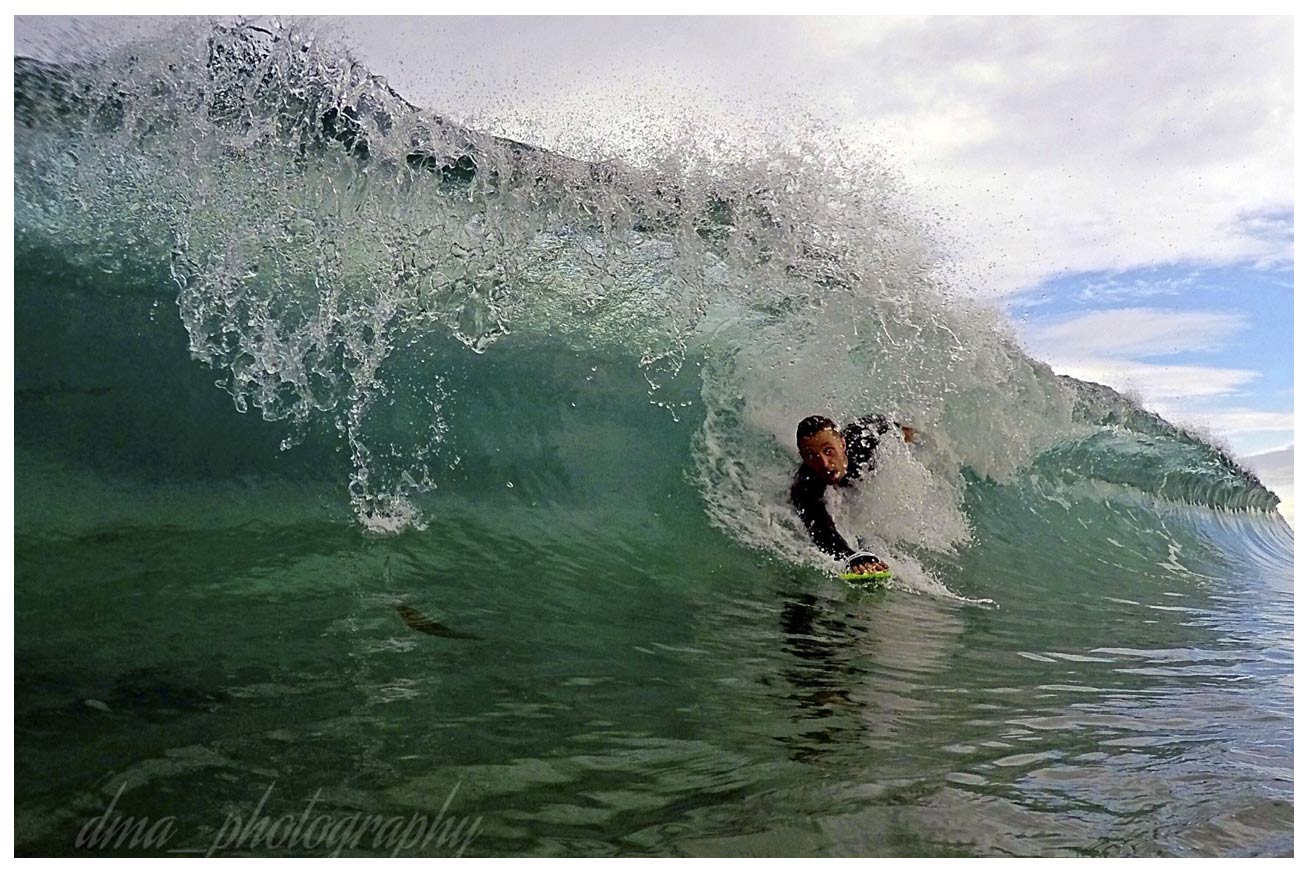 Dane Amacher  slyde photographer and bodysurf 