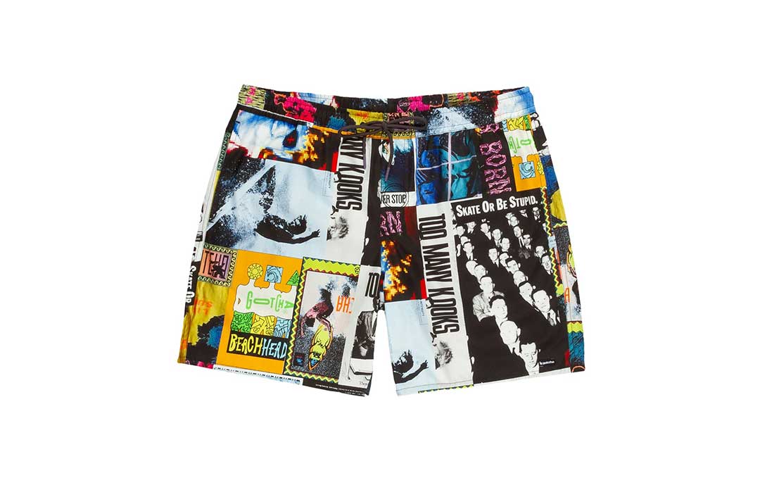 Gotcha swim shorts