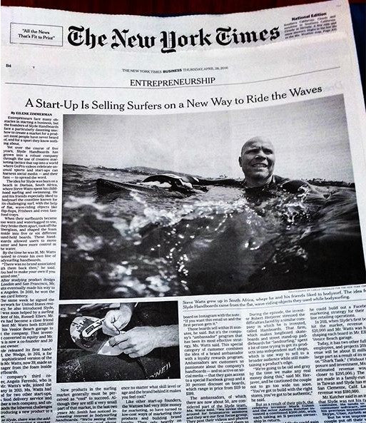 slyde in new york times