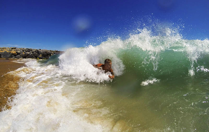 how to bodysurf image at the wedge 