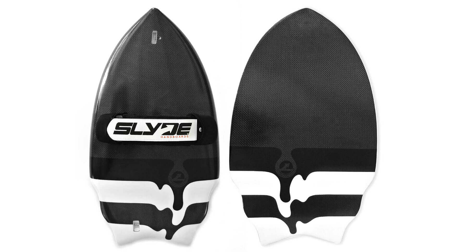 slyde handboards handboard carbon dipped special deal