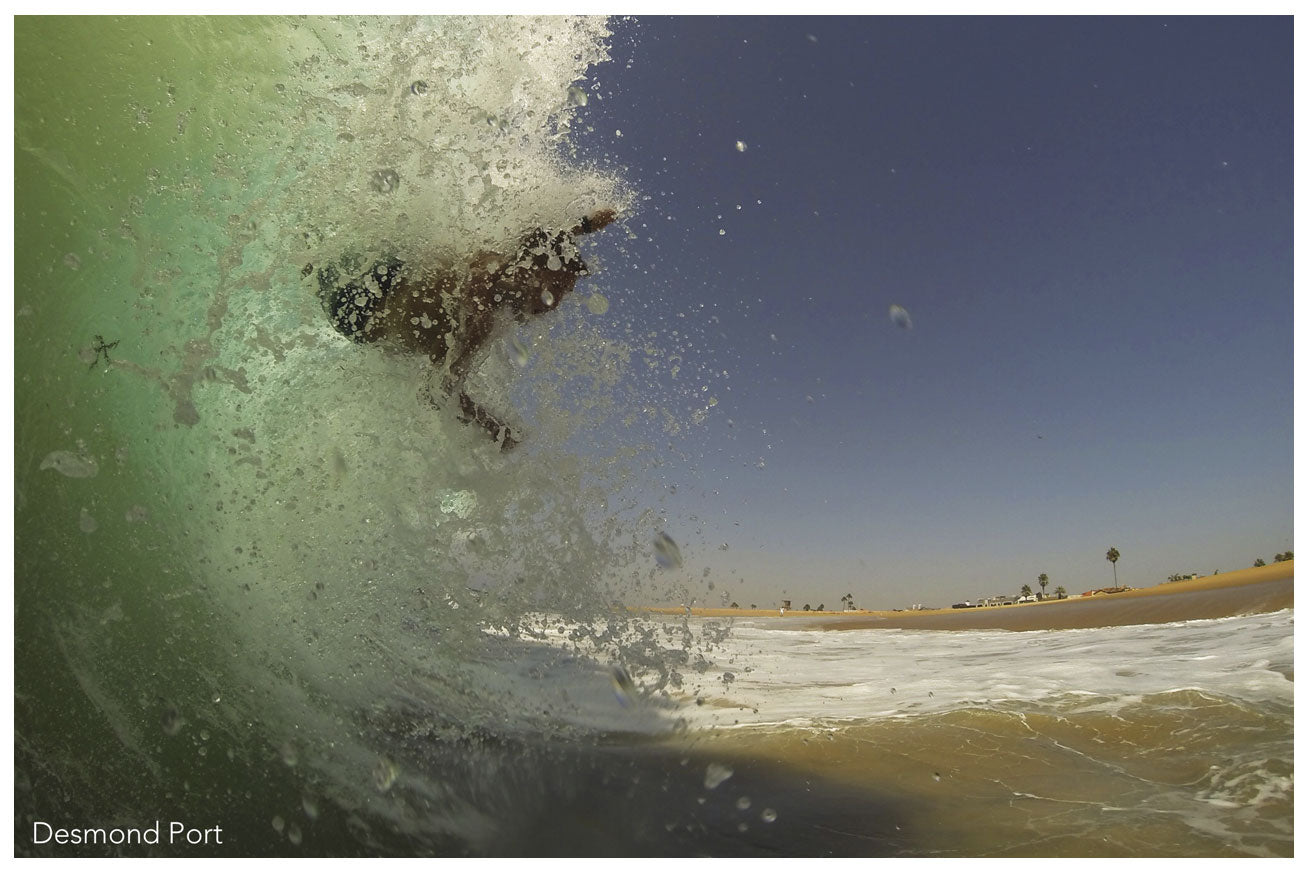 desmond photographer and zachariah slyde ryder  bodysurfing and handboarding at the wedge newport beach califorina