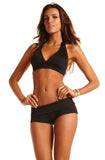 Halters best women's swimsuits for active lifestyles.