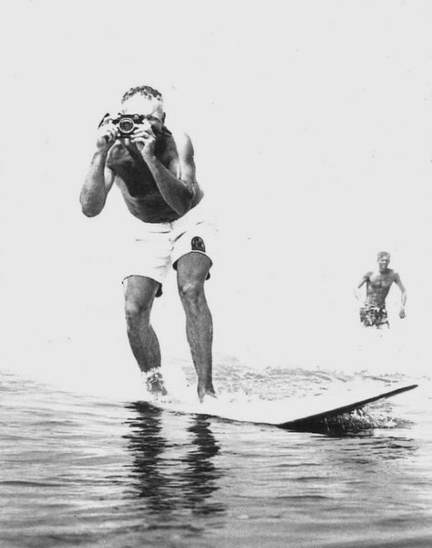 Leroy Grannis surf photography