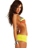 Boyshorts and hipster-style best women's swimsuits for active lifestyles.