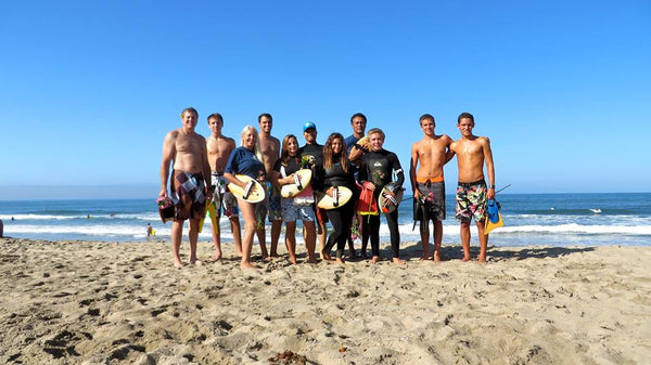 Slyde Handboards Ride Day Sonny Miller Ben Carlson