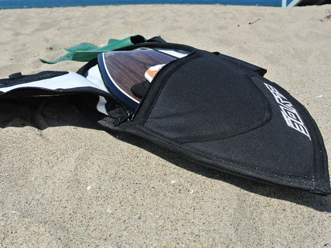 slyde handboard board bag for handboards and handplane  bodysurfing 