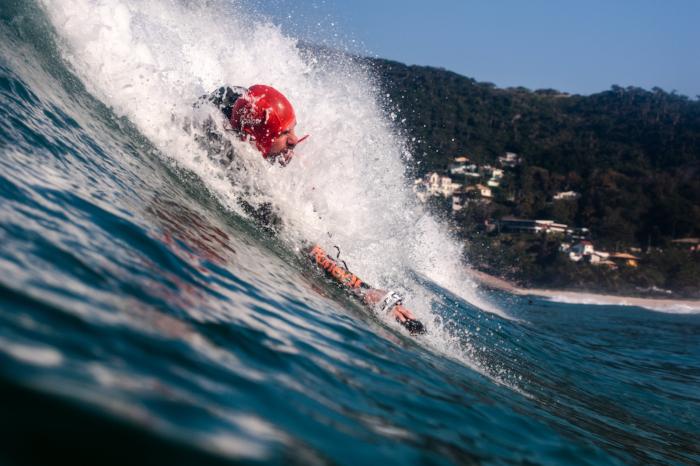 Bodysurfing Brazil