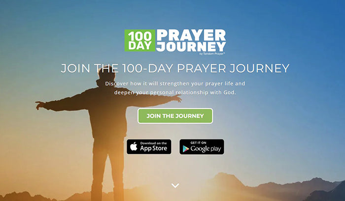 join the 100 day prayer journey