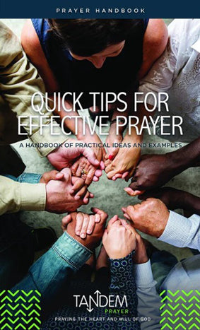 quick tips for effective prayer