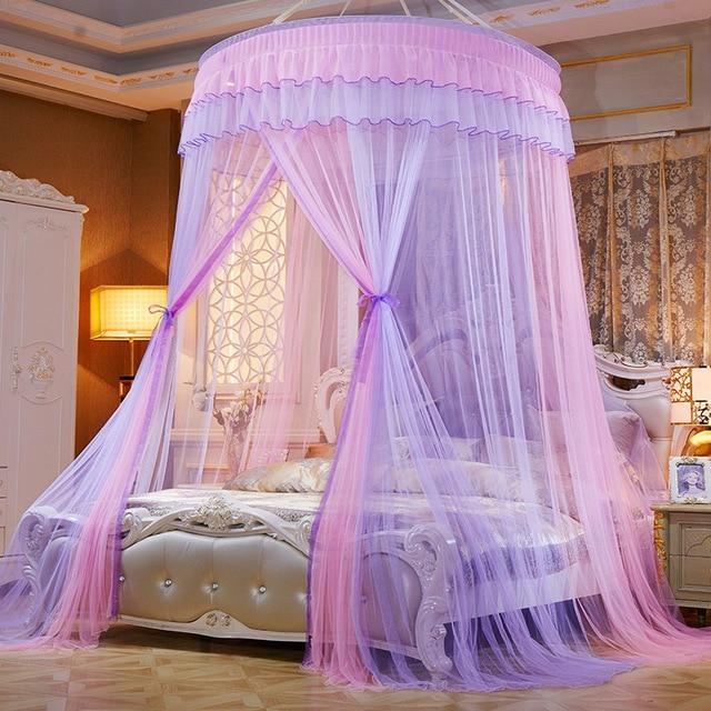 Twin Princess Bed Curtain Tent Home Queen King Netting Mosquito