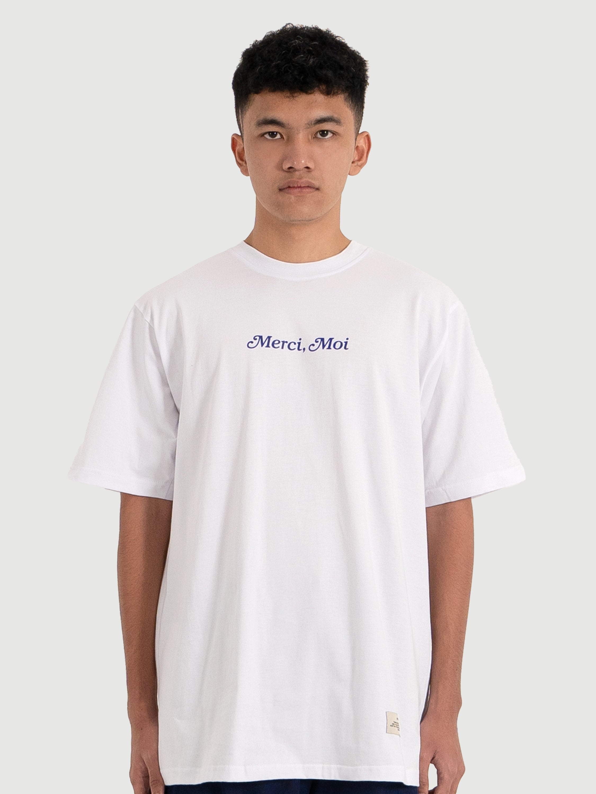 Merci White T-shirt - Men / T-shirts - HEIM | HEIM