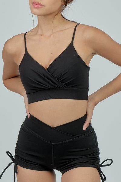 Limitless Halter Bra - Black – Duco Active