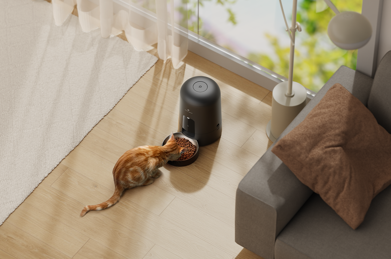 PETLIBRO:Smart, Cordless, Compact: The Wireless Feeder That Does It All