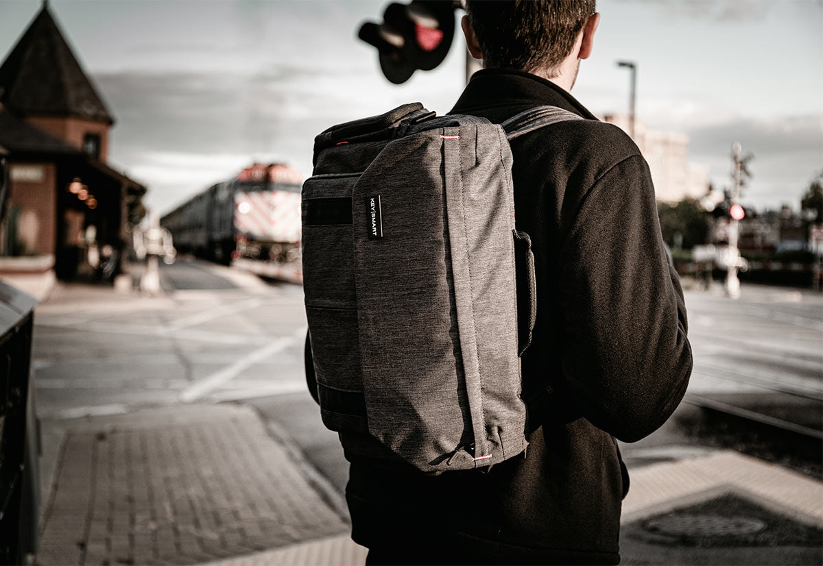 Urban Hybrid Messenger Bag - KeySmart - Premium Key Holders