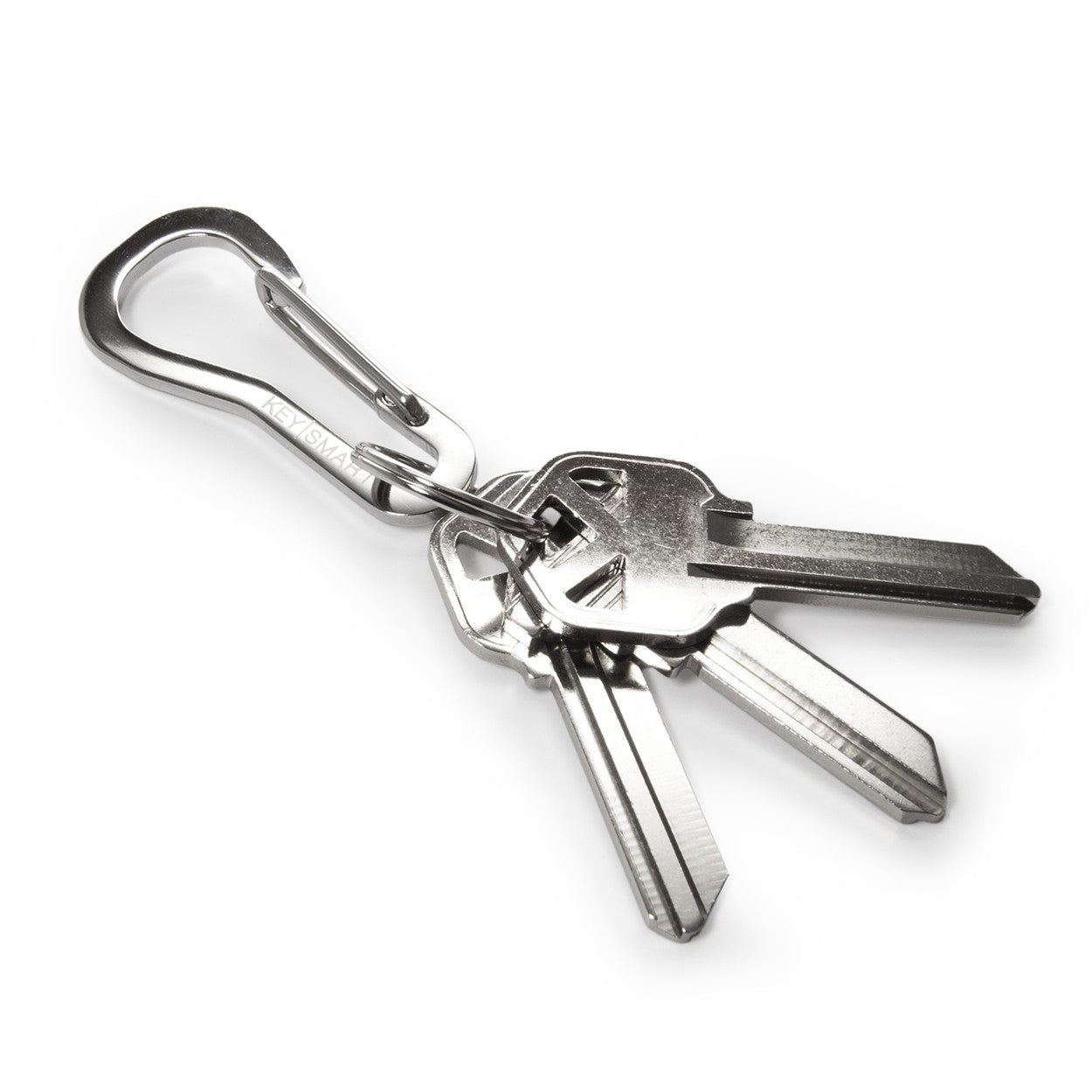 compact key holder with belt clip