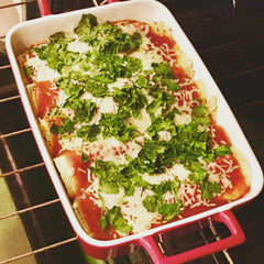 Enjoy delicious, easy to make, enchiladas in the comfort of your own home!