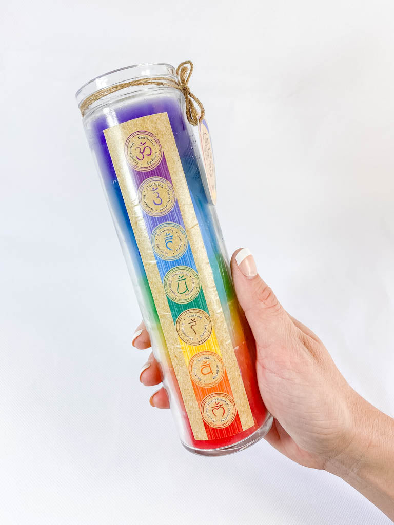Chakra & Lucky Candle