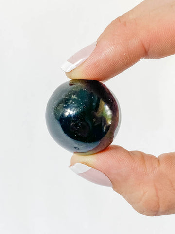 Black Obsidian Sphere | Mini