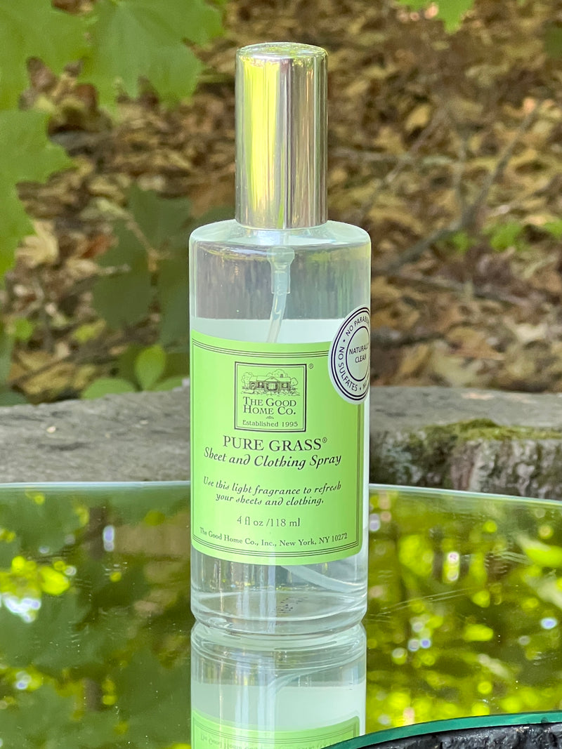 Pure Grass Linen & Clothing Spray by Good Home – DOVECOTE | Artistry at Home
