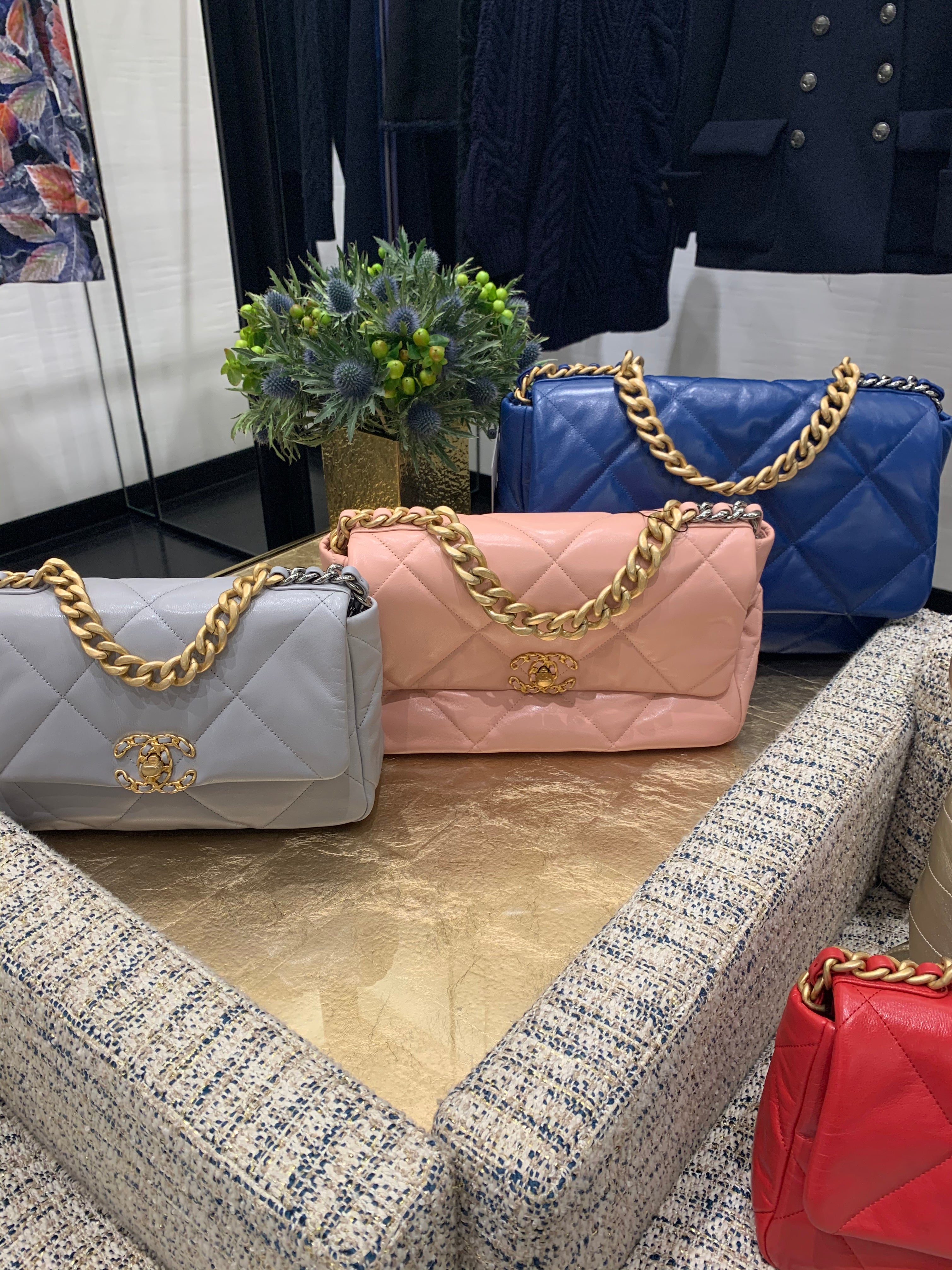 Chanel 19 Bags in medium, small & maxi 2020 – hey it's personal shopper ...