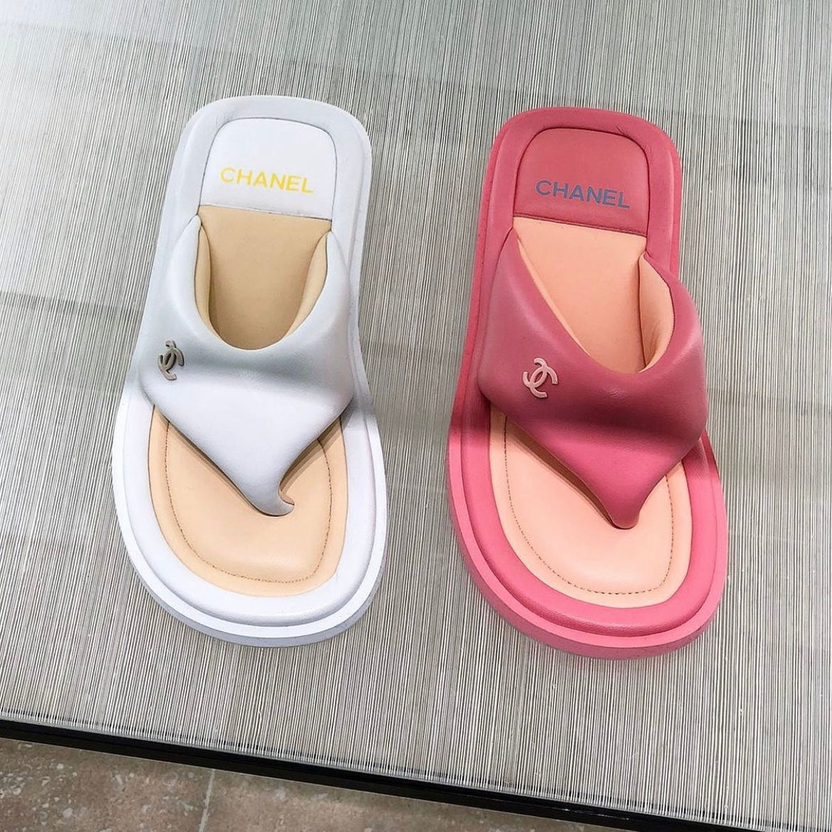 Dad Sandals by Chanel are All the Rage