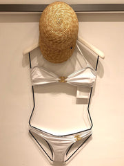 Chanel coco beach 2020 swimwear