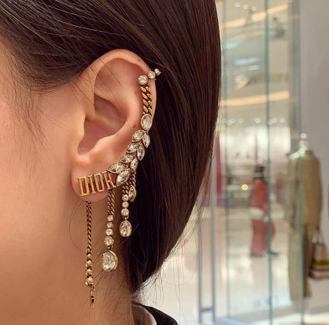 dior revolution earrings