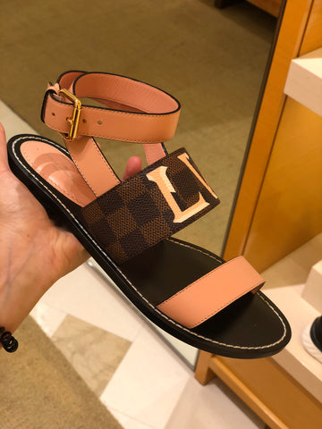 Louis Vuitton, Shoes, Louis Vuitton Passenger Sandals