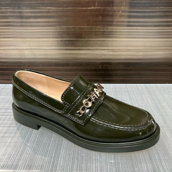 CHANEL black patent loafers Cruise – hey it's personal shopper london