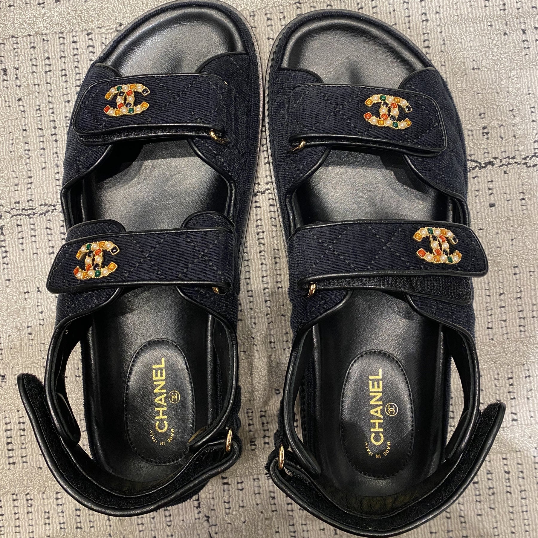 CHANEL SANDALS hey it's personal shopper london