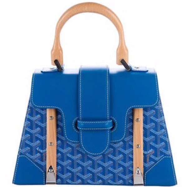 Goyard Anjou reversible PM tote in special colors – hey it's