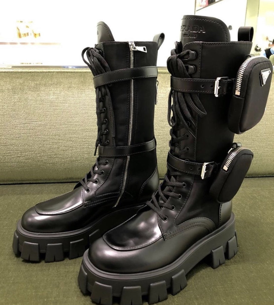 prada winter boots
