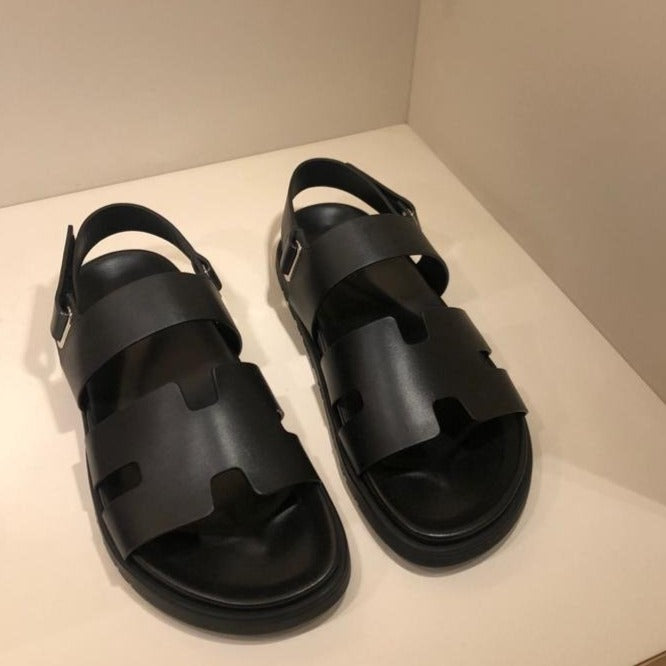 Hermes Takara sandals black 2020 – hey 