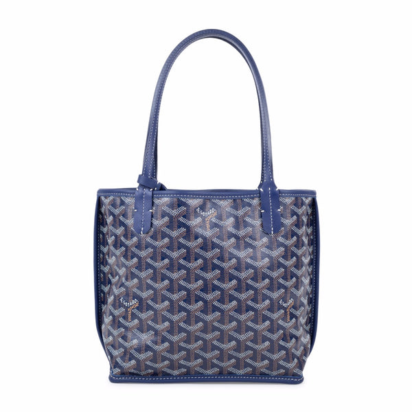 blue goyard bag