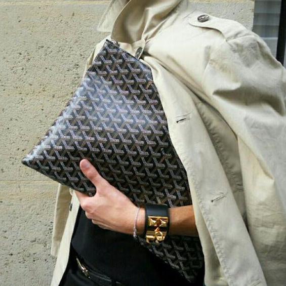 goyard large pouch