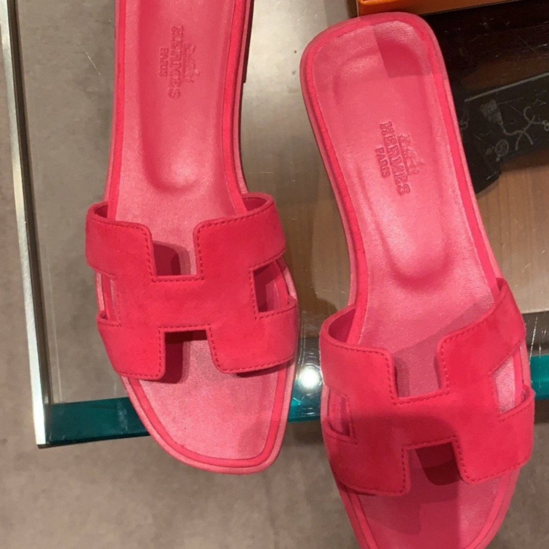 hermes oran sandals