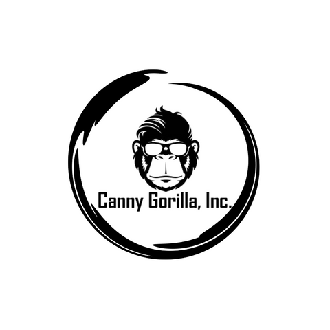 Canny Gorilla Inc. logo on a white background, representing the brand's range of vape box mods.