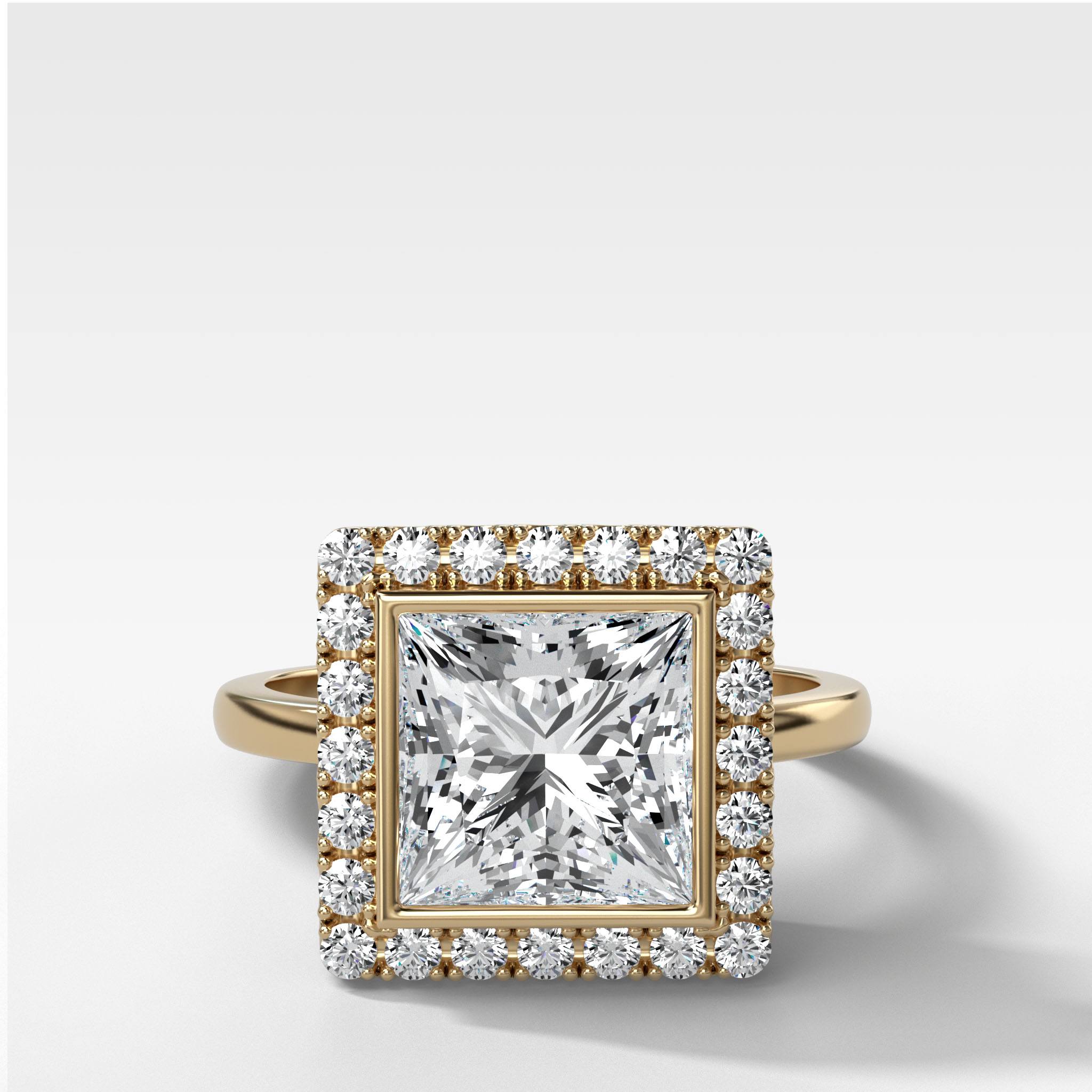 3 Carat Cushion Cut Diamond Engagement Ring, Halo Engagement Ring, IGI  Certified, Lab Grown Diamond Engagement Ring, 3CT Cushion Ring - Etsy | Engagement  ring shapes, Square diamond engagement ring, Square engagement rings