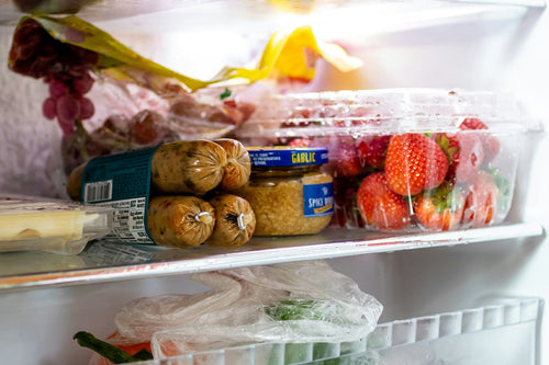 Food in Fridge