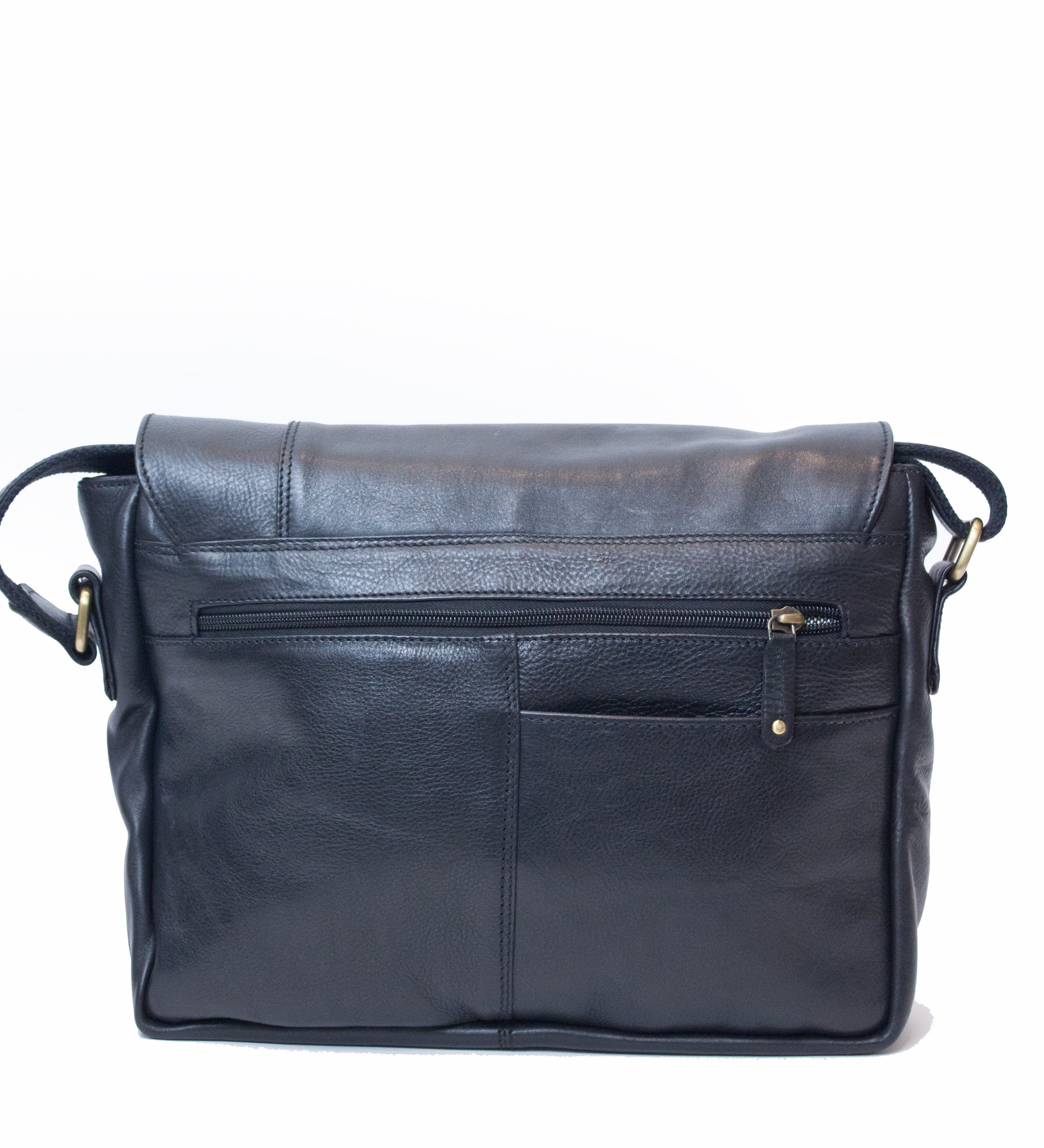 Messenger Bag Medium Black - Mandatory NZ