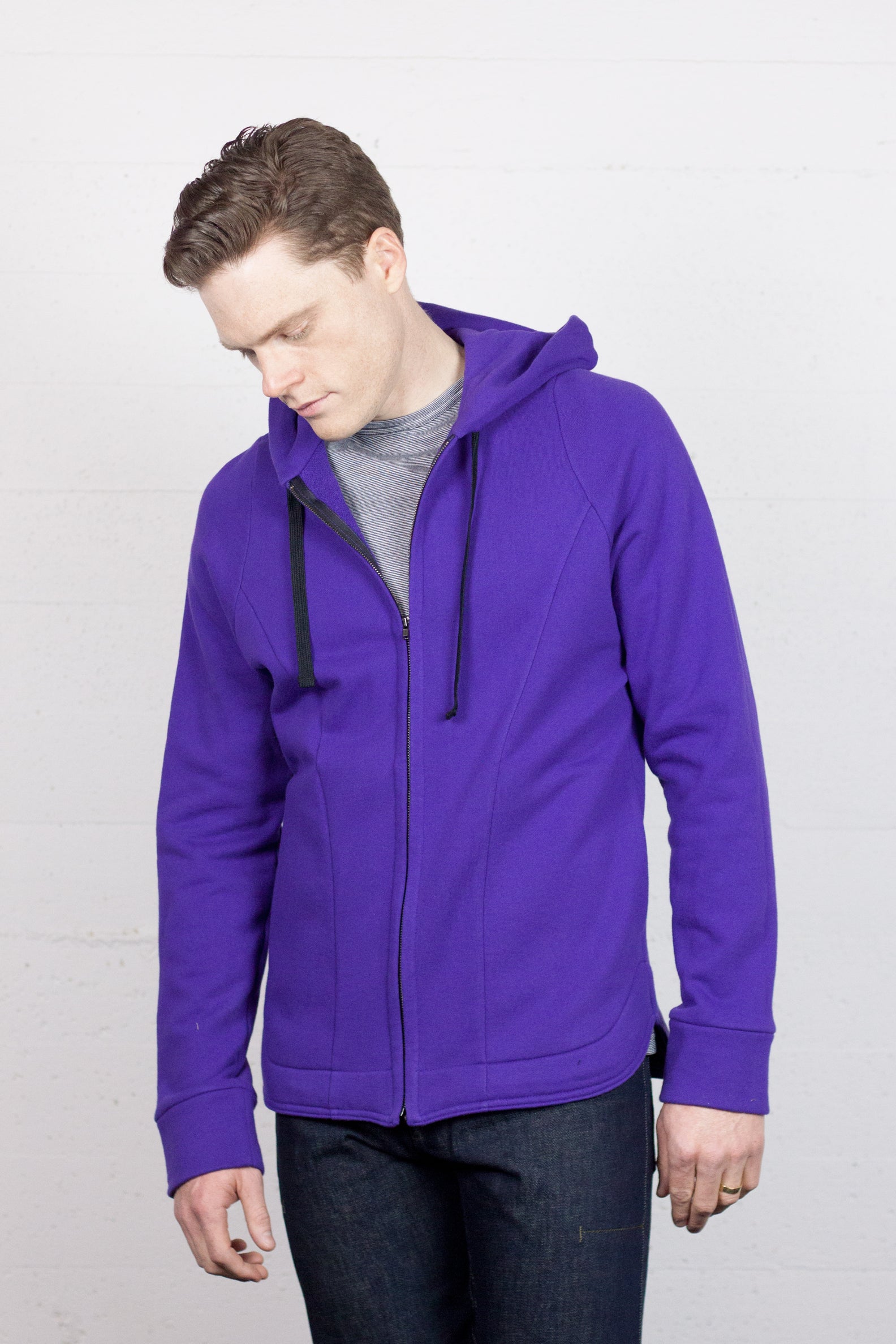 purple hoodie nz