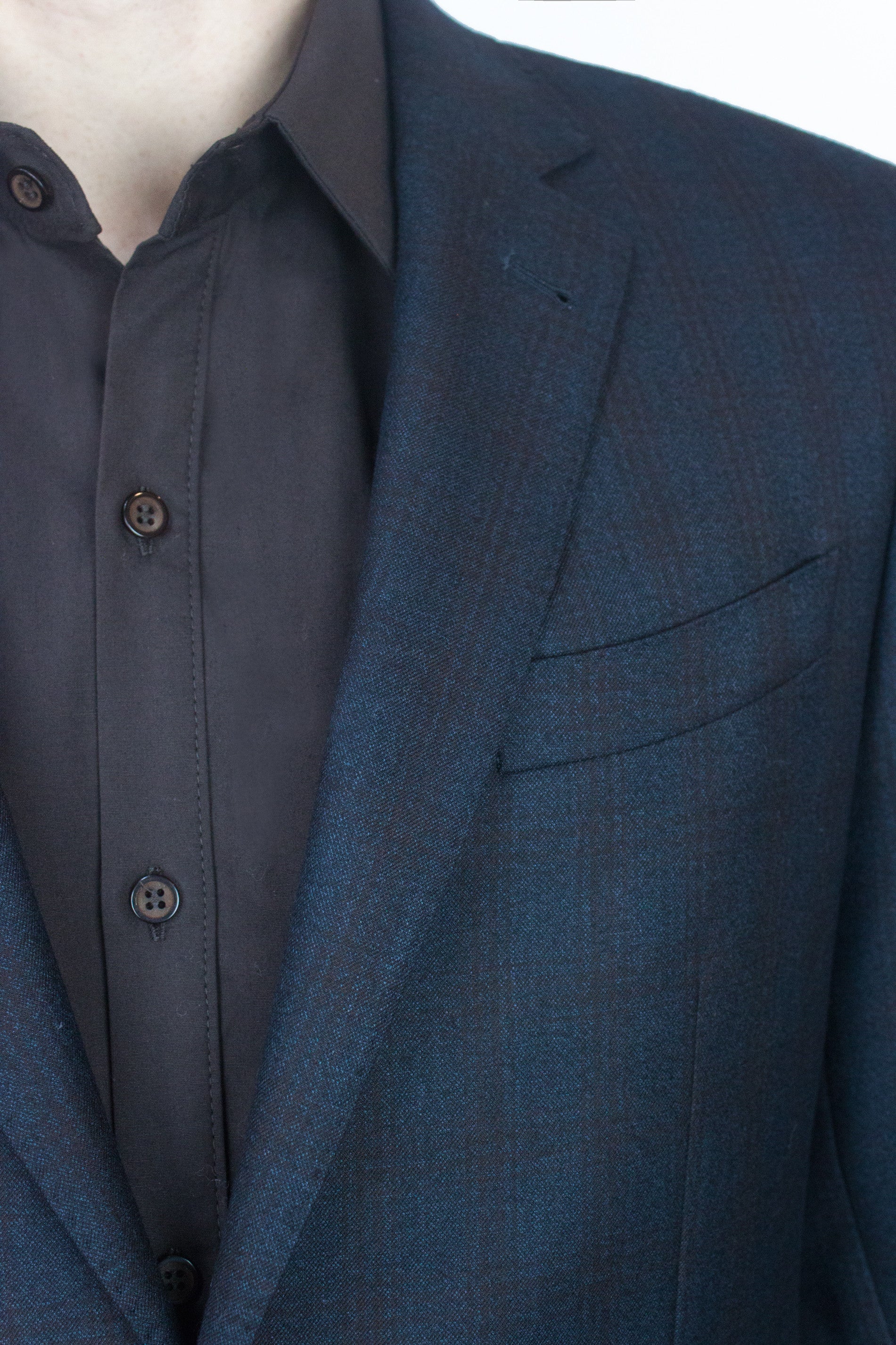 Mulberry Check Wool Blazer | Men's Jackets & Sports Coats | Mandatory ...