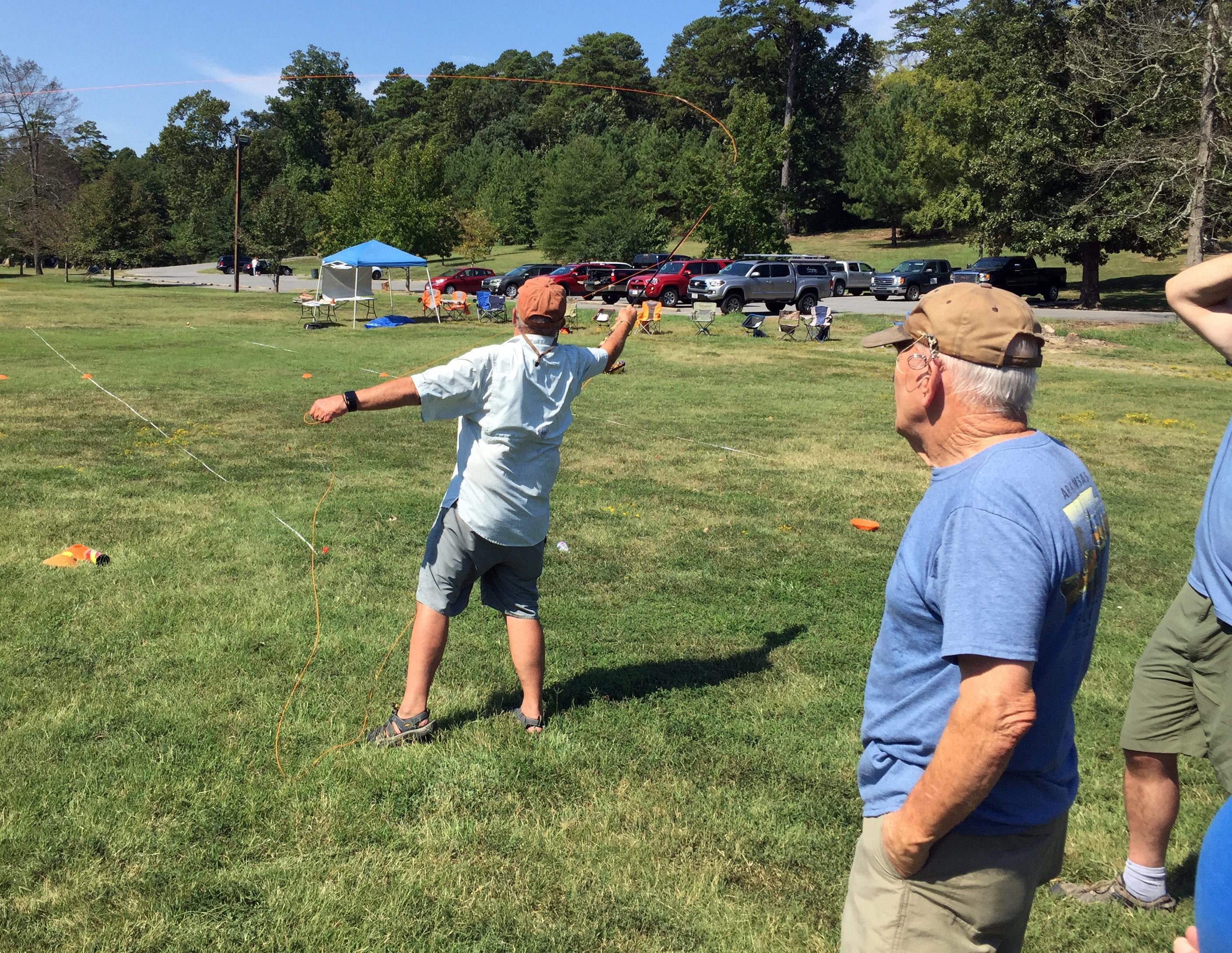 Fly Fishing Lessons Arkansas