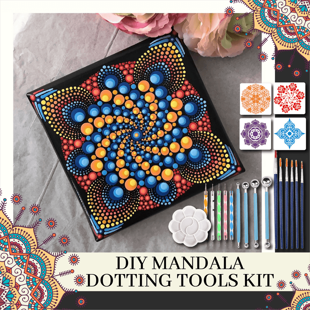 DIY Mandala Dotting Tools Kit – ModerateRose