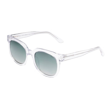 Zia Cambridge - Clear White / Grey Gradient - ZIA Eyewear