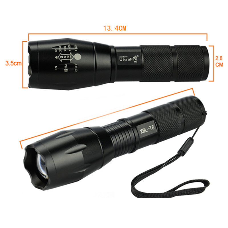 high lumen flashlight with strobe ebay