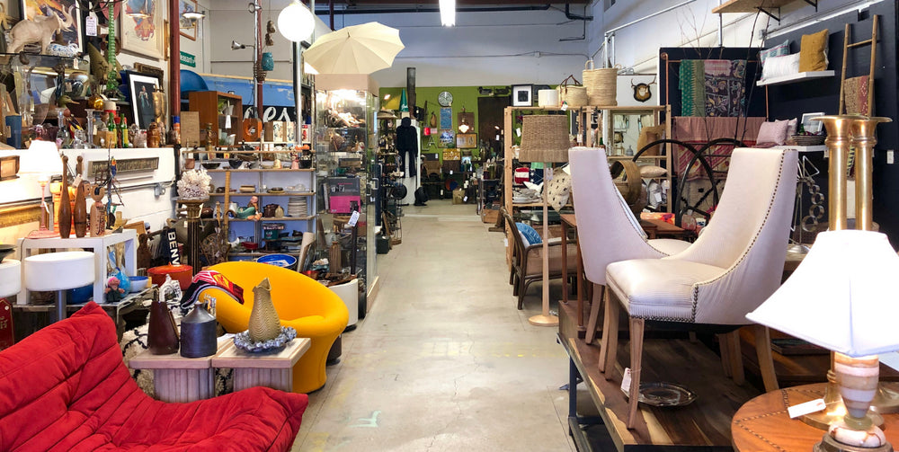 The Mart Collective is the largest antique mall in West Los Angeles