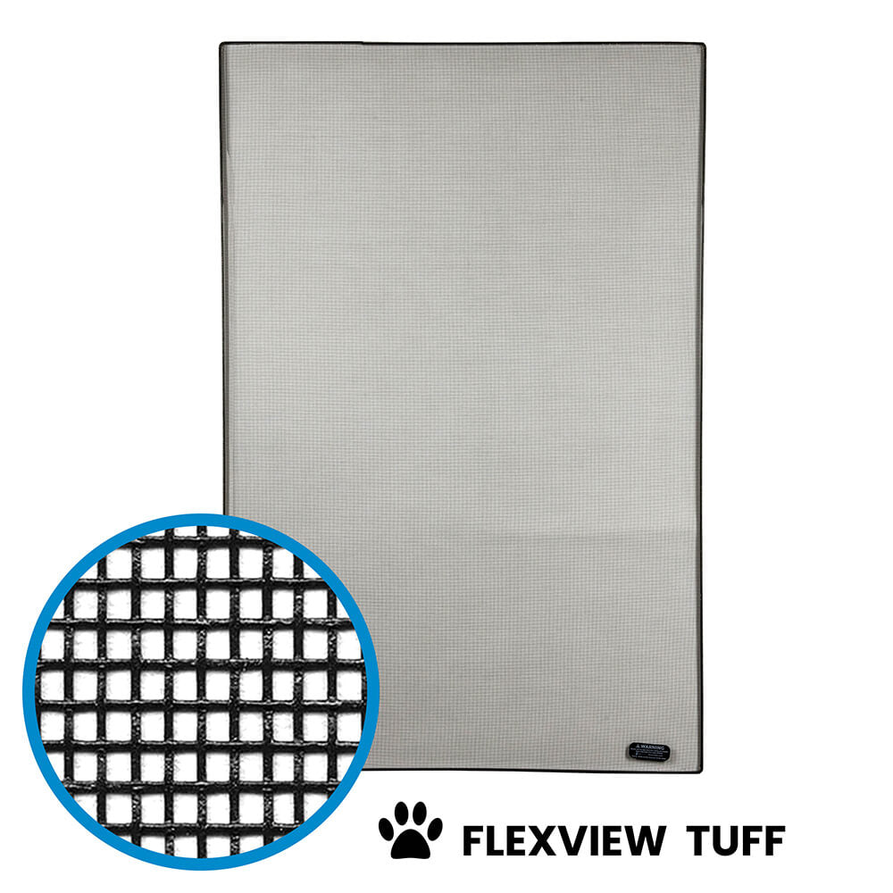 FlexScreen FlexView Tuff Window Screen 