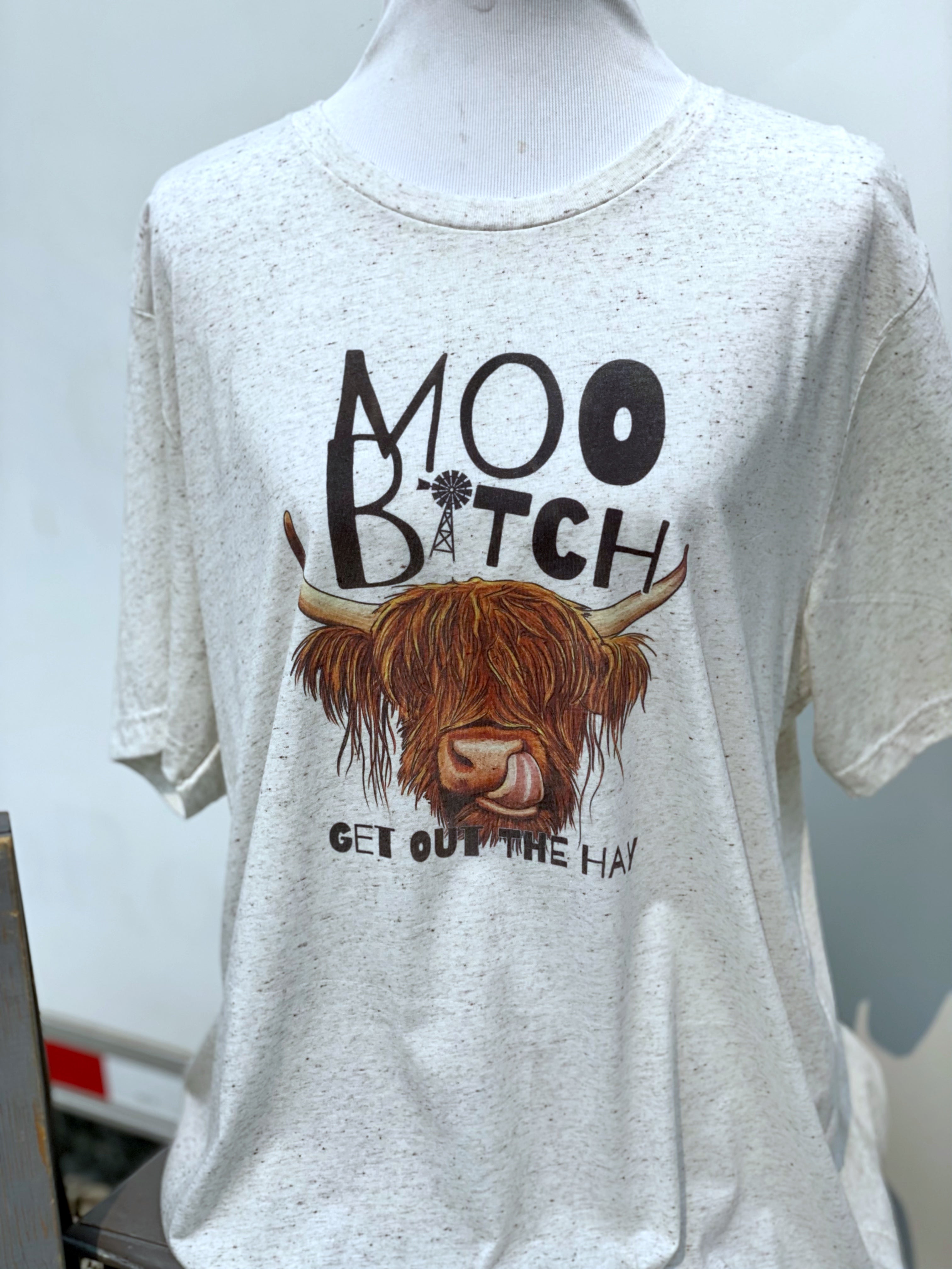 Moo Bitch Graphic Tee